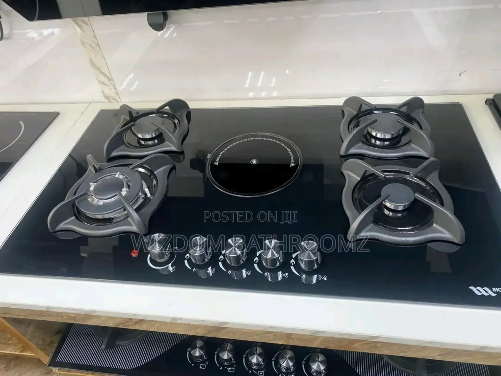 Top Burner Gas Cooker