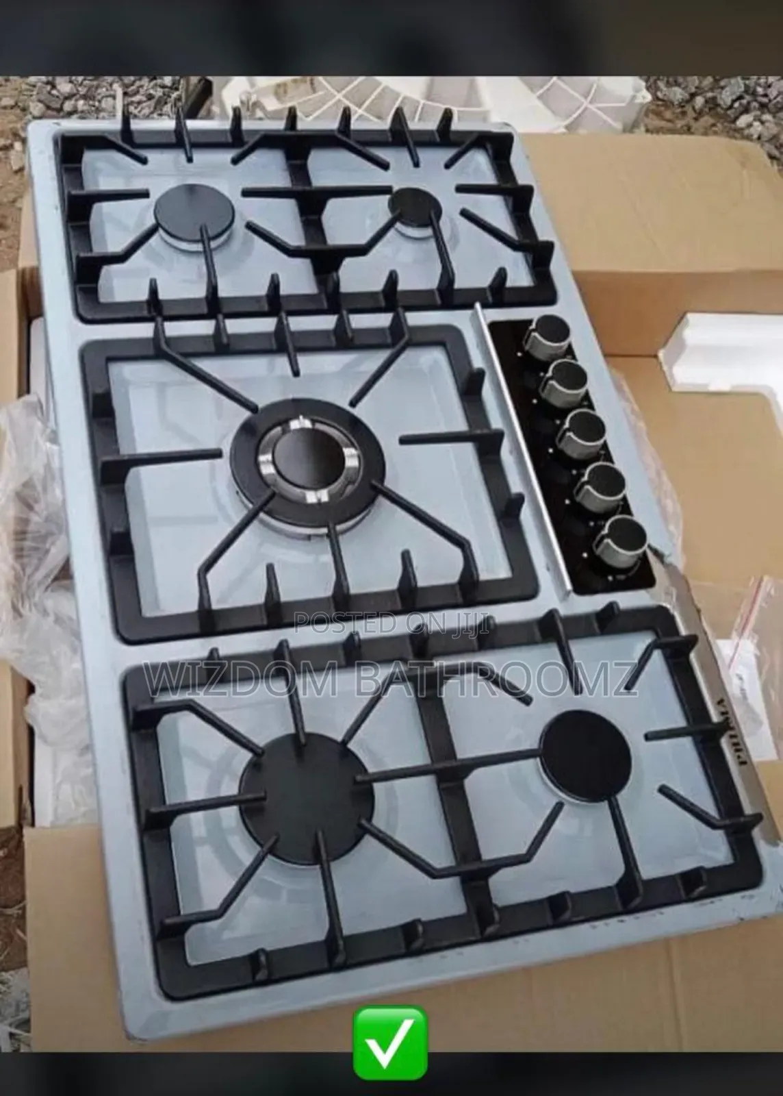 Top Burner Gas Cooker