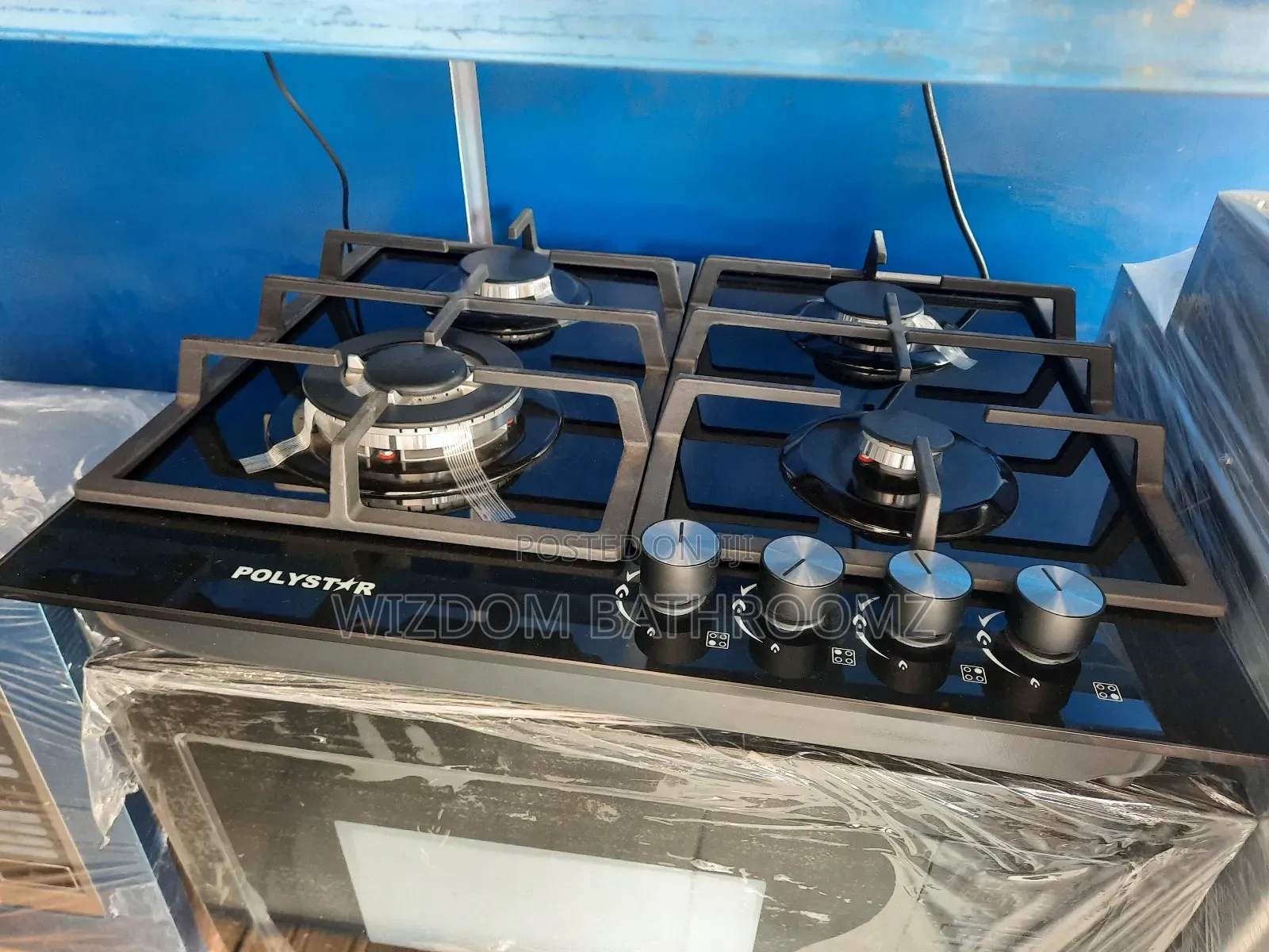 Top Burner Gas Cooker