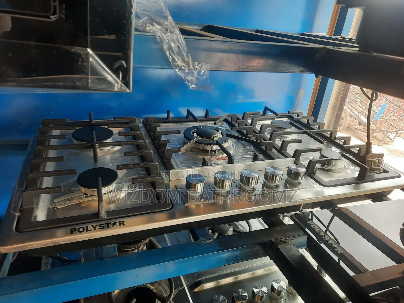 Top Burner Gas Cooker