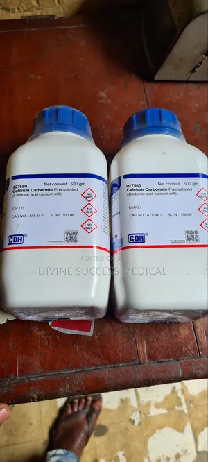 Calcium Carbonate 500g