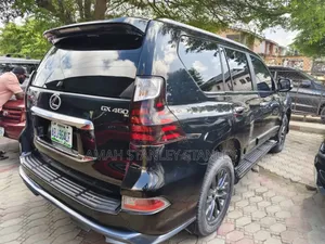 Lexus GX 460 2010 Black