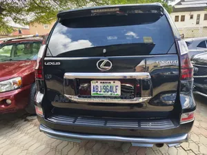 Lexus GX 460 2010 Black