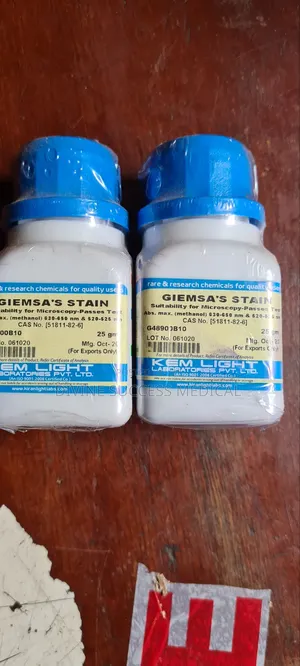 Giemsa Stain 25G
