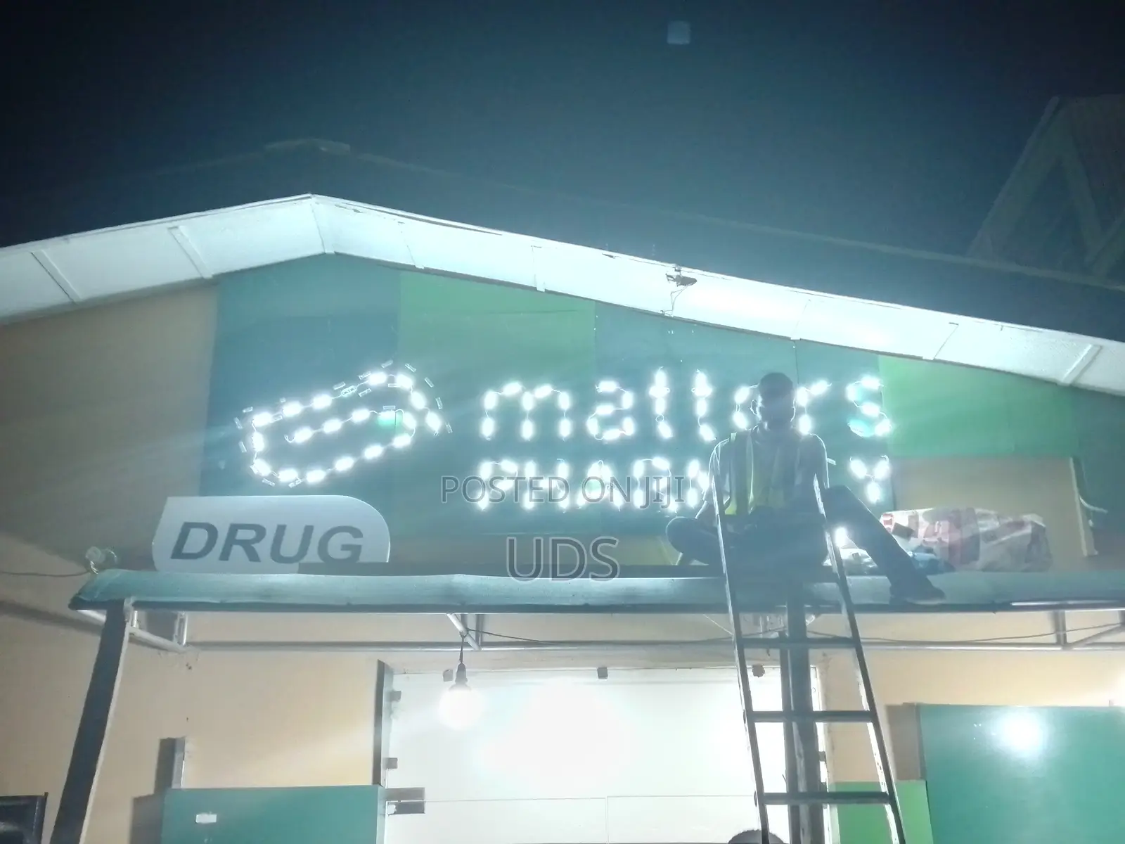 Indoor Outdoor 3d Signage With Led Light