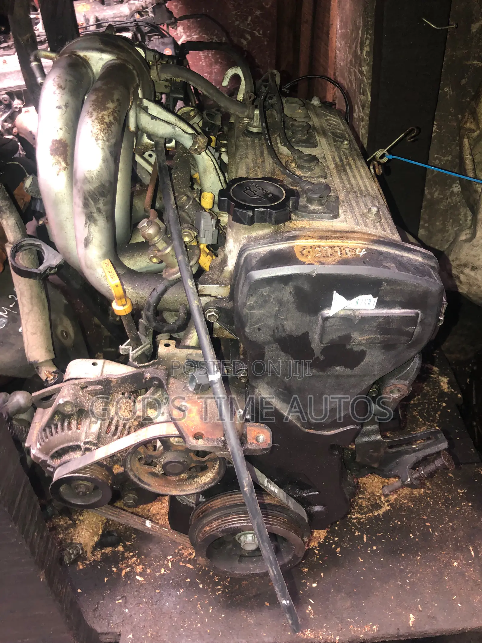 Toyota Old Model 4EF Engine