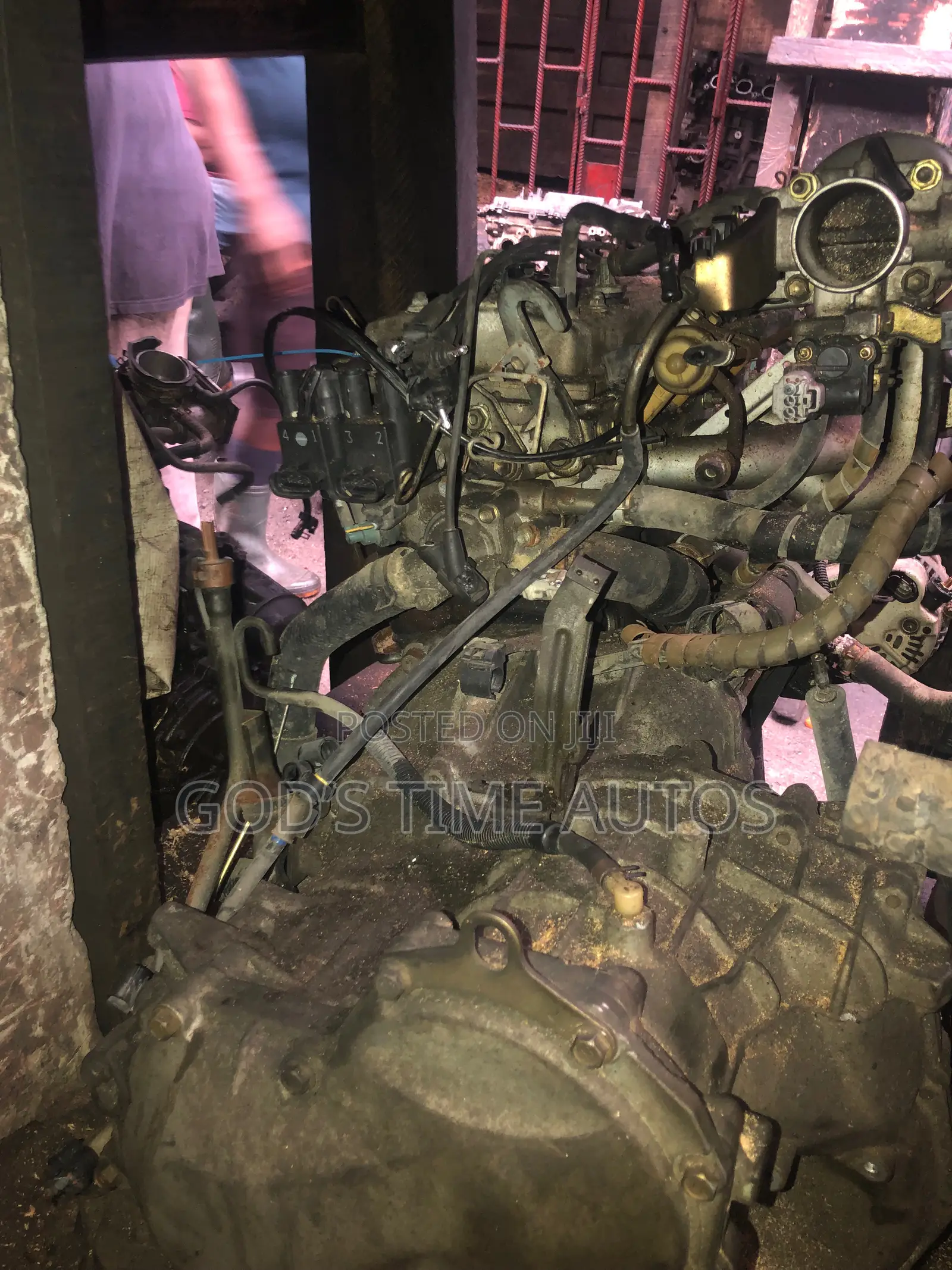 Toyota Old Model 4EF Engine