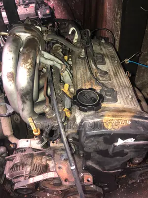 Toyota Old Model 4EF Engine