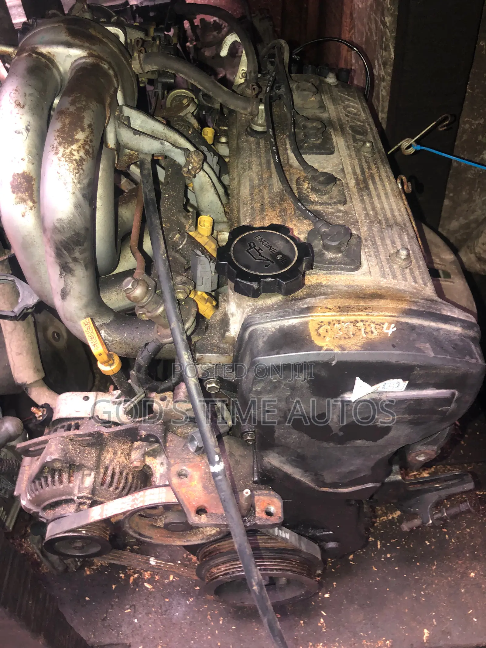 Toyota Old Model 4EF Engine