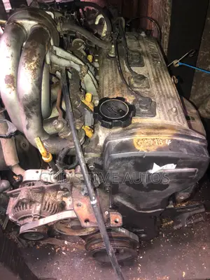 Toyota Old Model 4EF Engine