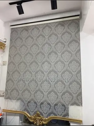Luxury Double Rollers Window Blind