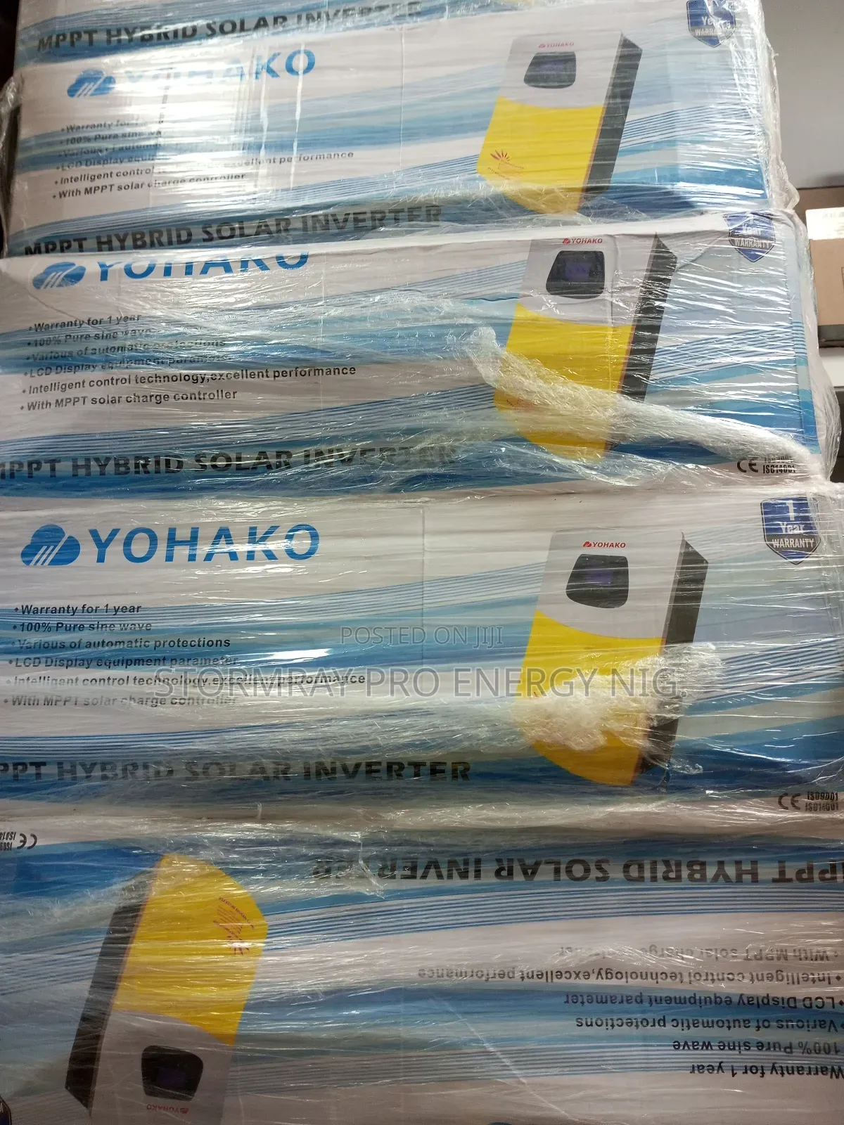 Yohako 10kva Hybrid Parallel Inverter
