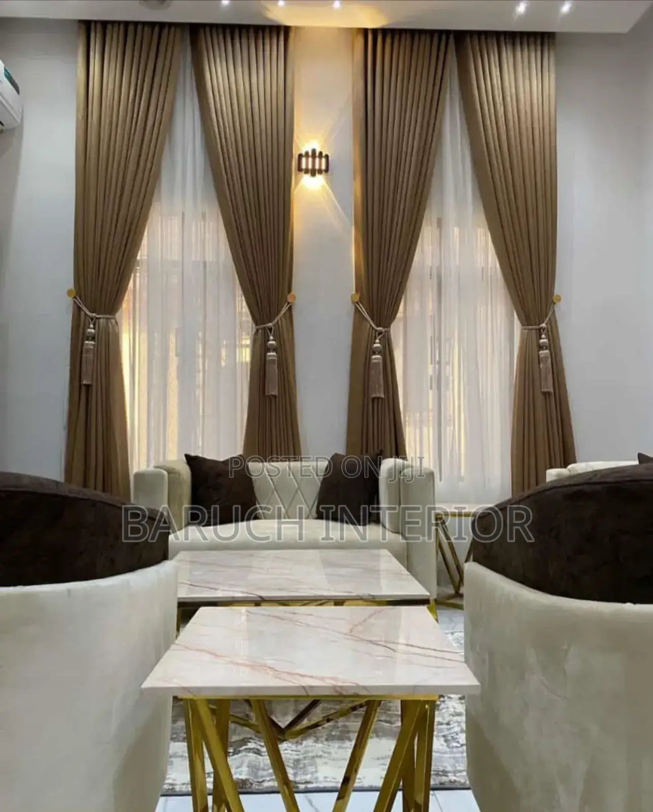 Modern Luxury Curtains