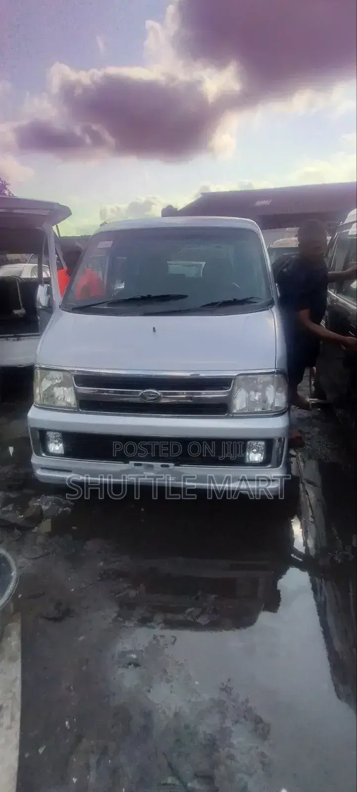 Daihatsu Hijet 2003 Silver