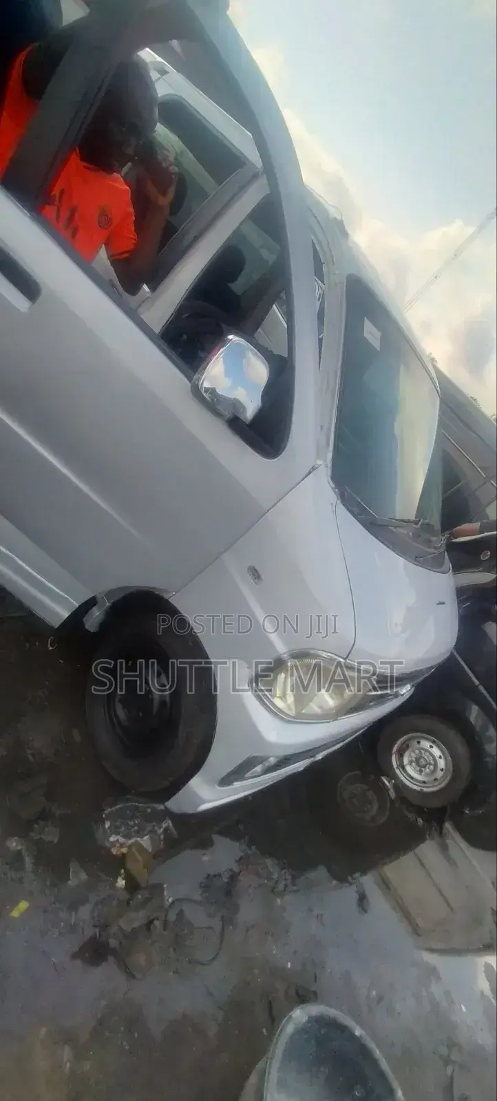 Daihatsu Hijet 2003 Silver
