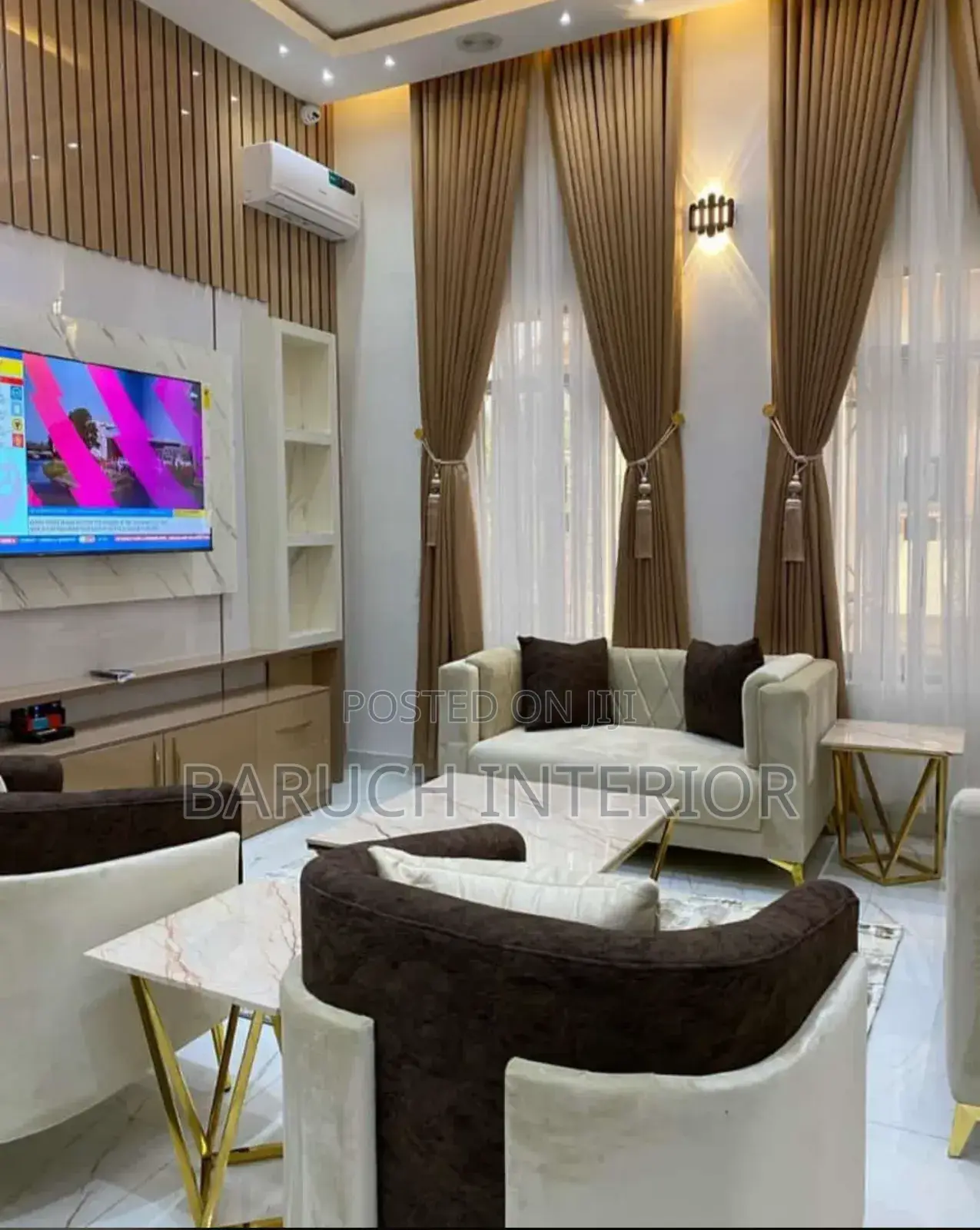 Modern Luxury Curtains