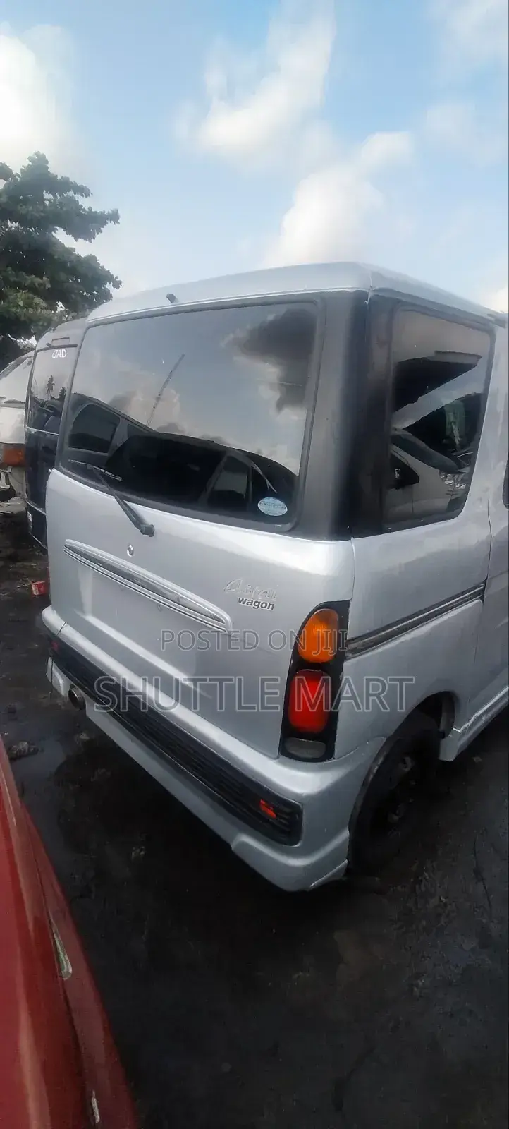 Daihatsu Hijet 2003 Silver