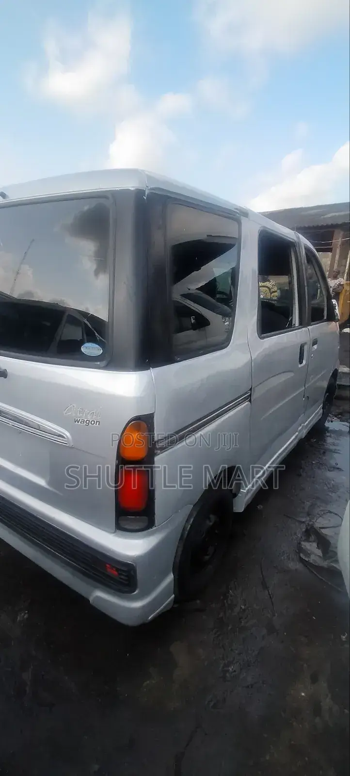 Daihatsu Hijet 2003 Silver