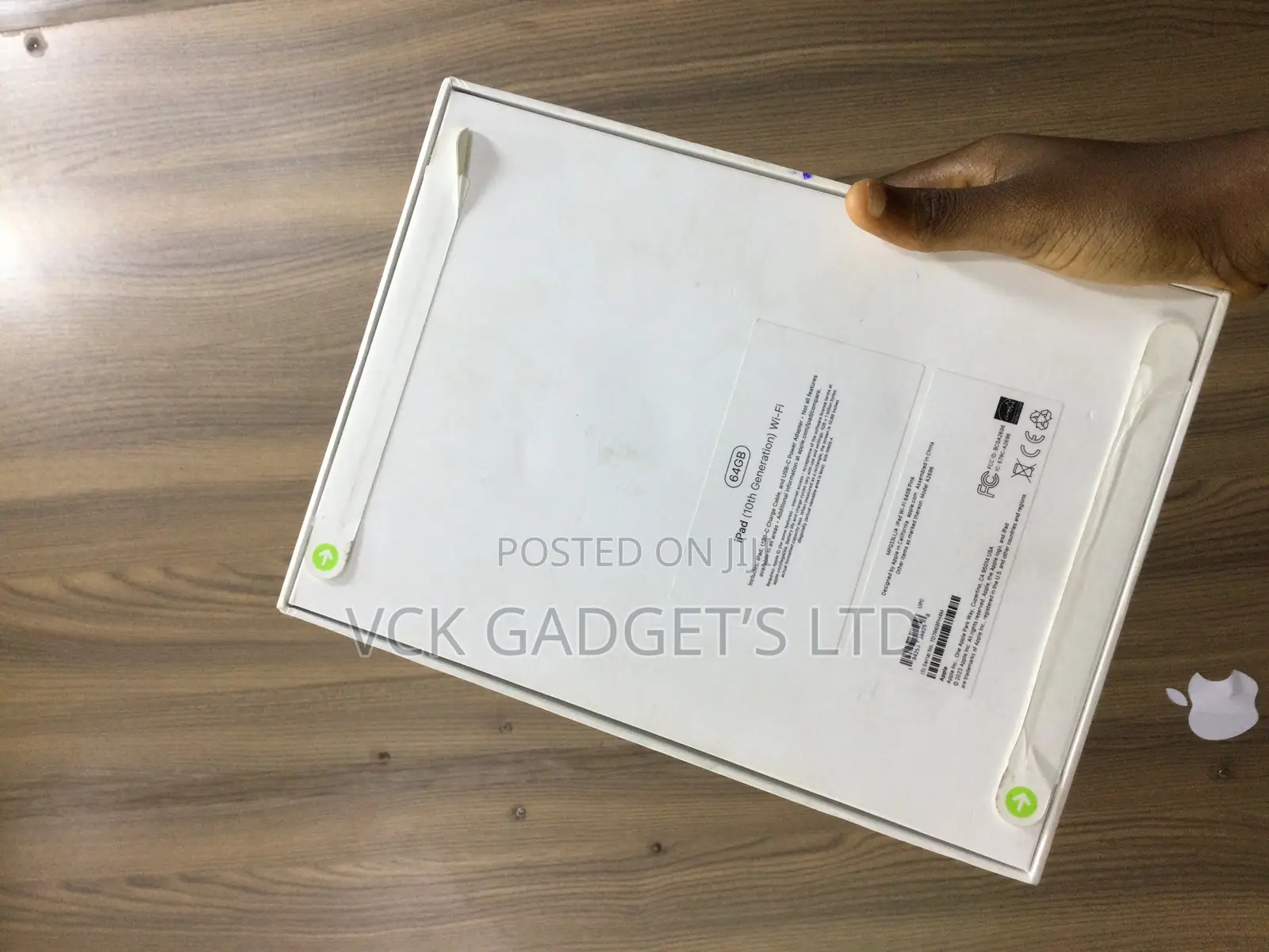 New Apple iPad (2022) 64 GB Pink