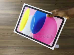 New Apple iPad (2022) 64 GB Pink