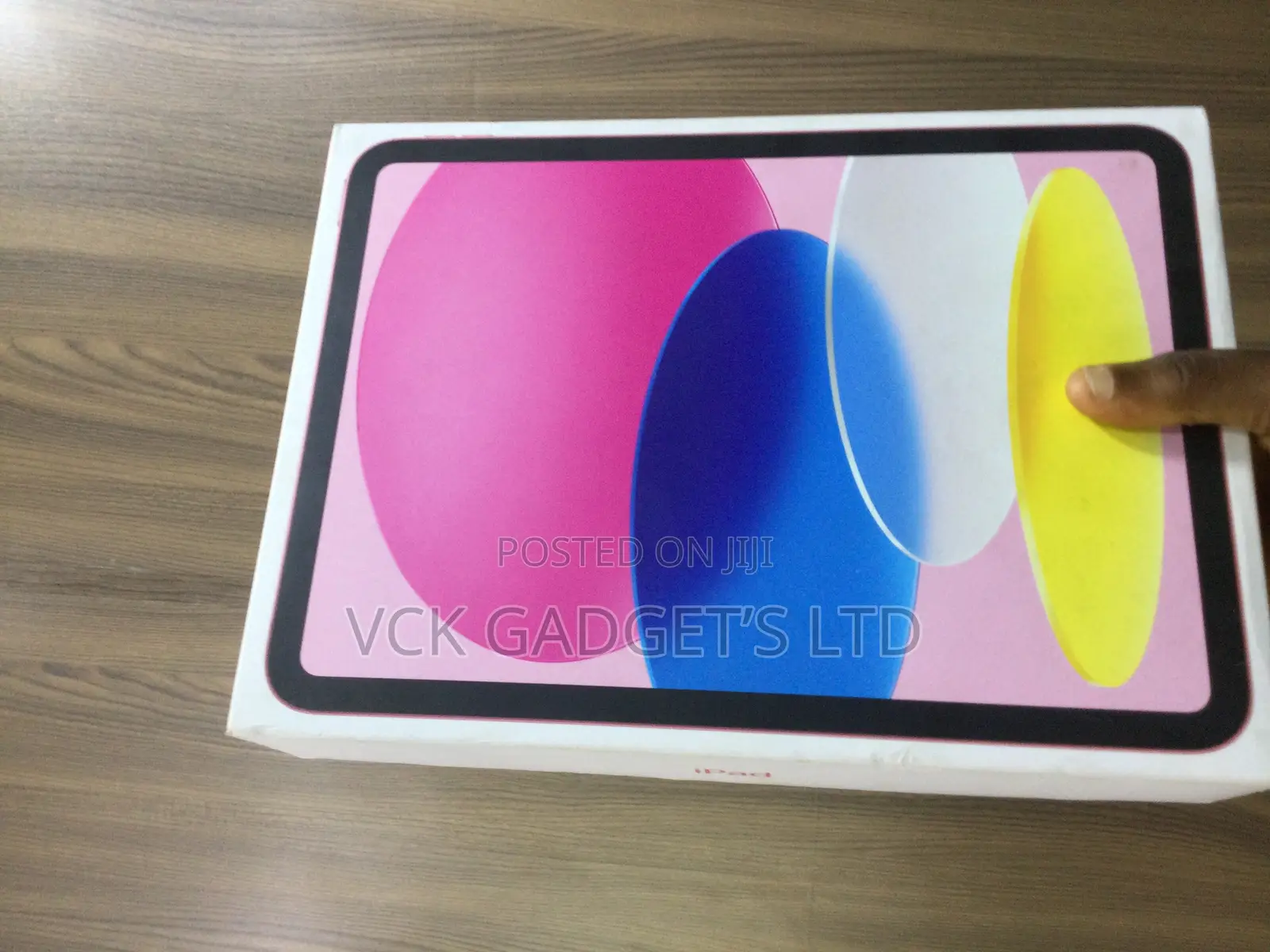 New Apple iPad (2022) 64 GB Pink