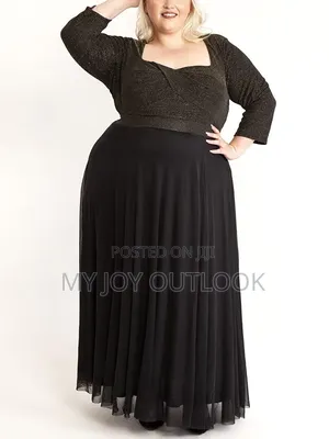 Classy Elegant London Gown Size 14, 16, 18, 20, 22, and 24