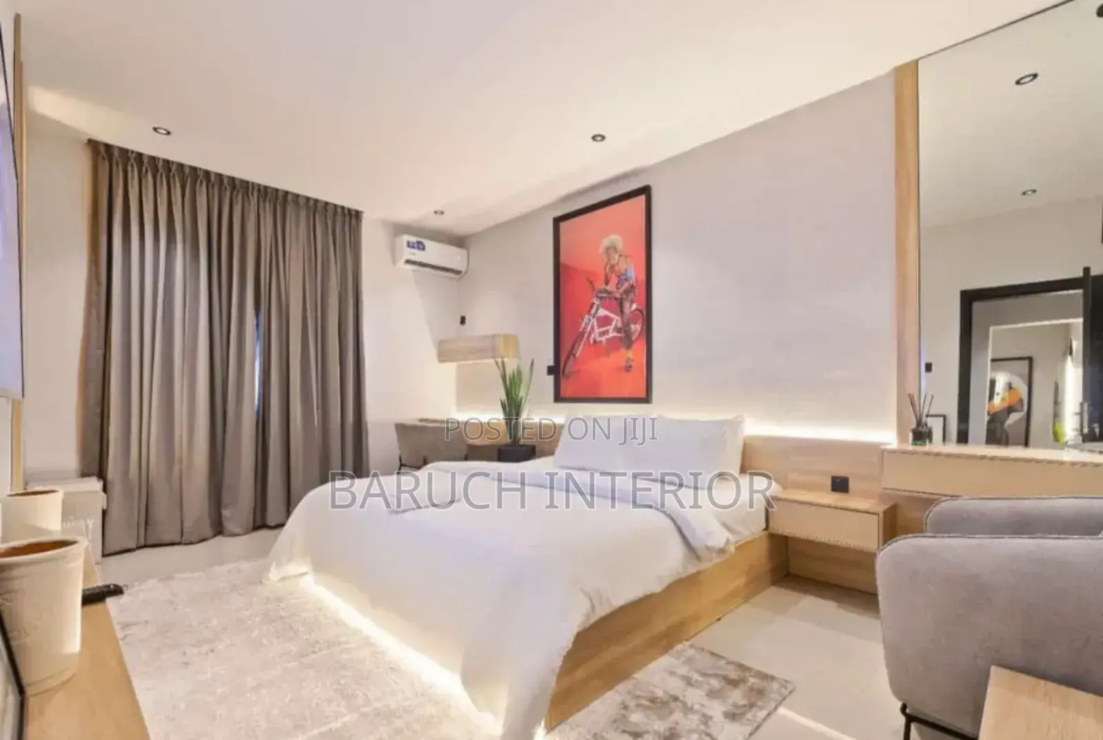 Modern Remote Control Curtains