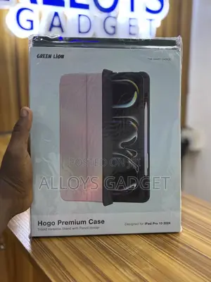 Hogo Premium iPad Pro 13 Case 2024