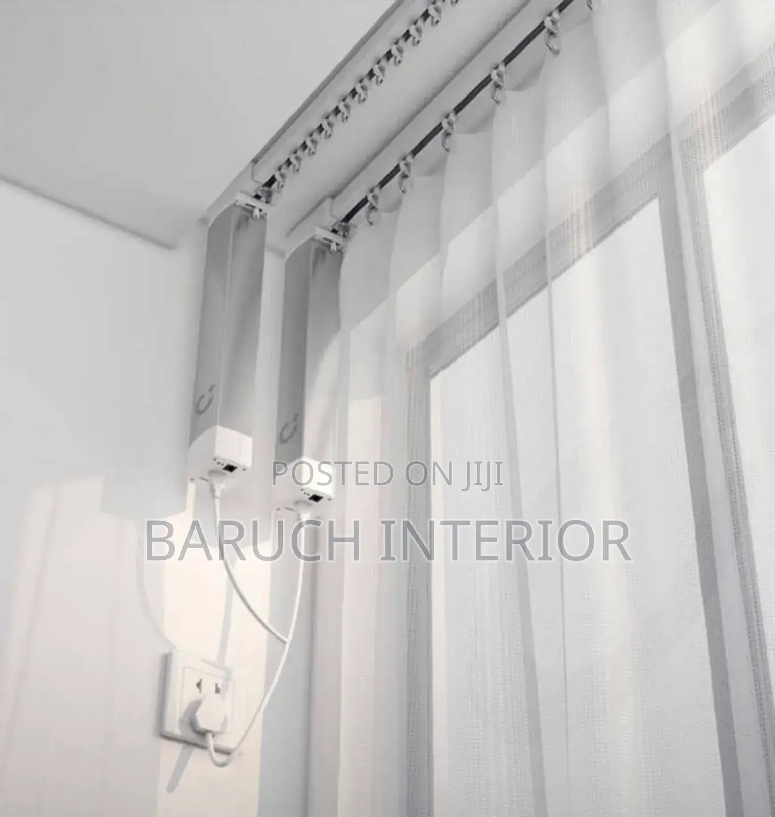 Modern Curtains With Remote Control