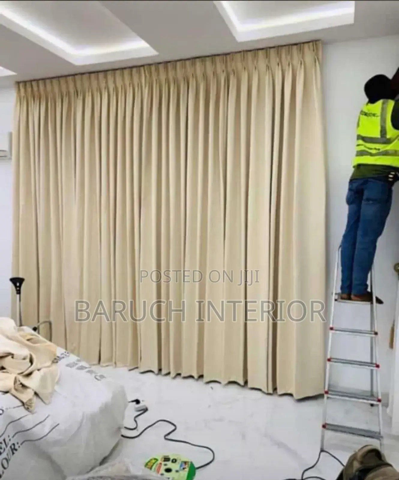 Modern Curtains With Remote Control