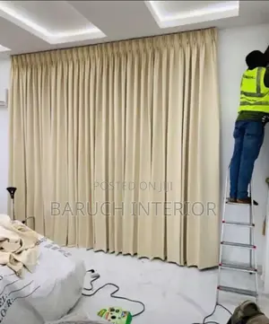 Modern Curtains With Remote Control