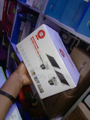 Solar Sim Slot PTZ Camera