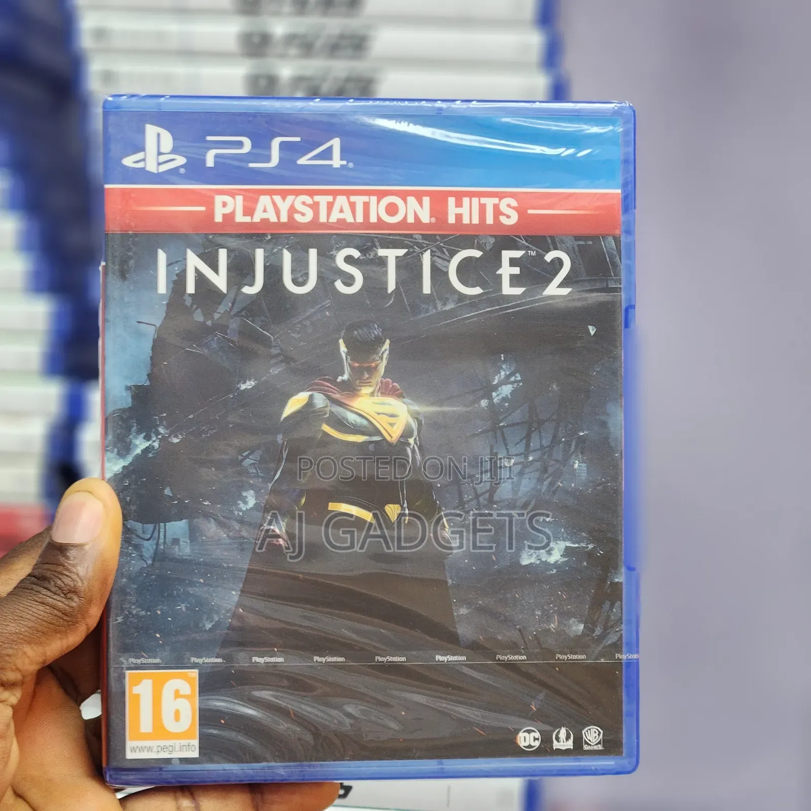 Ps4 Injustice 2
