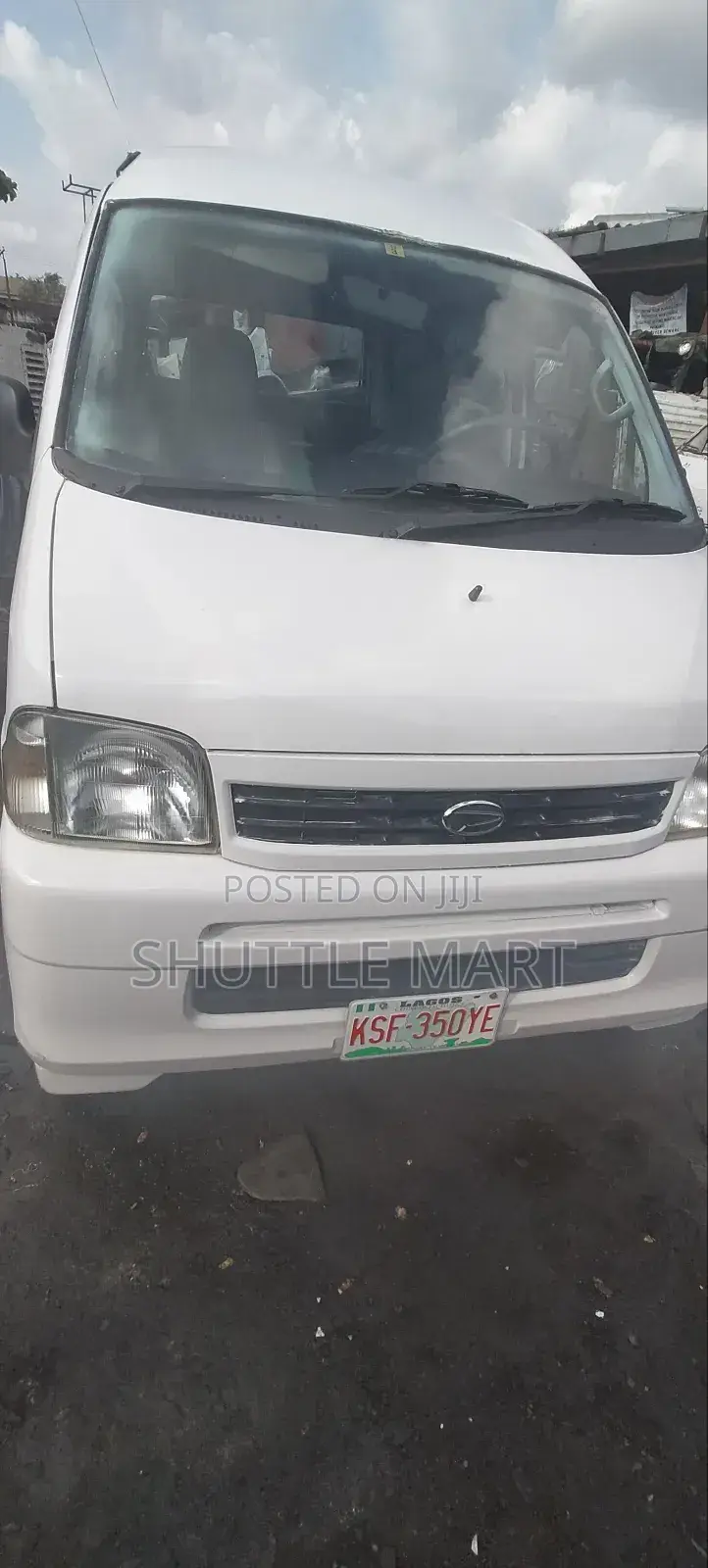 Daihatsu Hijet 2002 White