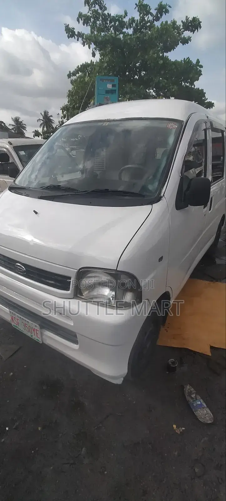 Daihatsu Hijet 2002 White