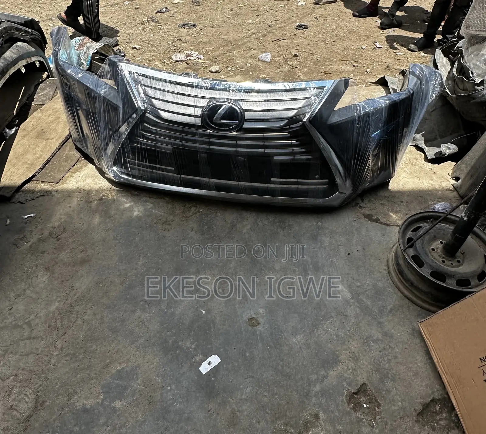 Complete Front Bumper Rx350 2018