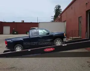 Mild Steel Container Loading Ramp