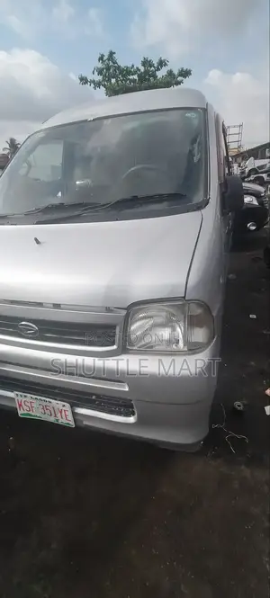 Daihatsu Hijet 2003 Silver