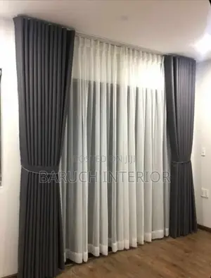 Modern Curtains With Track