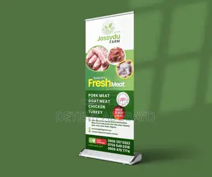 Roll Up Flag Feather Banner