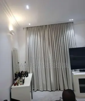 Modern Curtains With Track