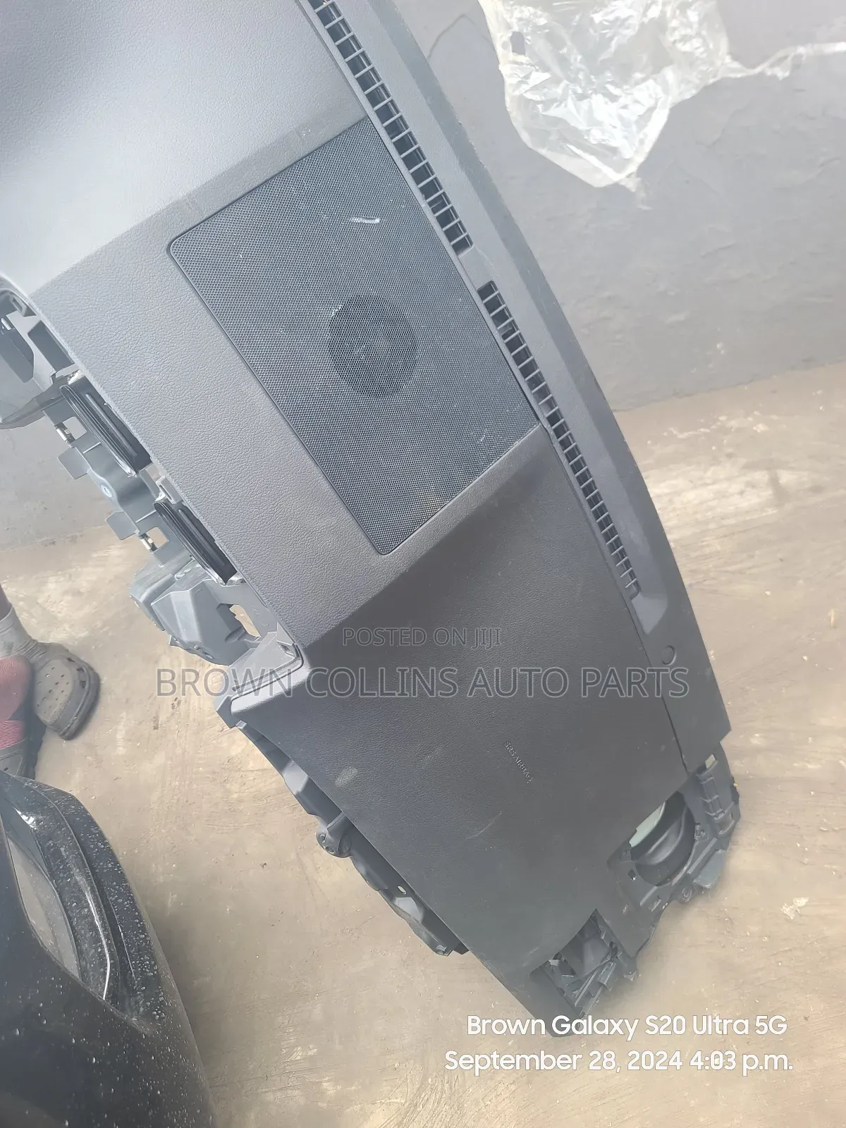 Empty Top Dashboard Gx460 2010-2022