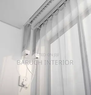Automated Curtains With Remote Control