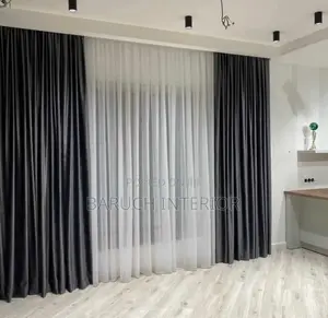 Automated Curtains With Remote Control