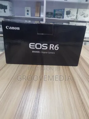 Photo - Canon EOS R6 Body
