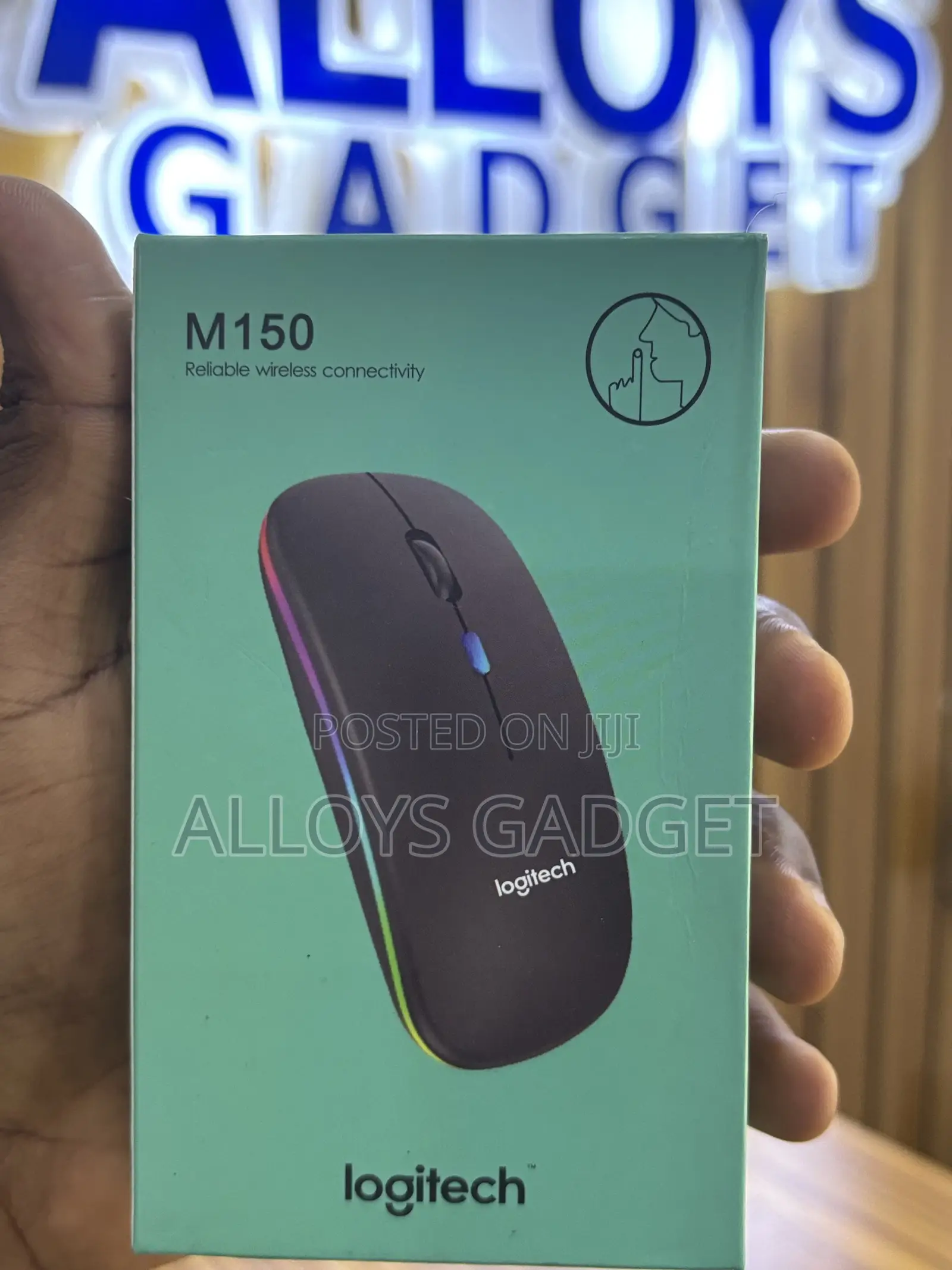 Logitech M150 Wireless Mouse