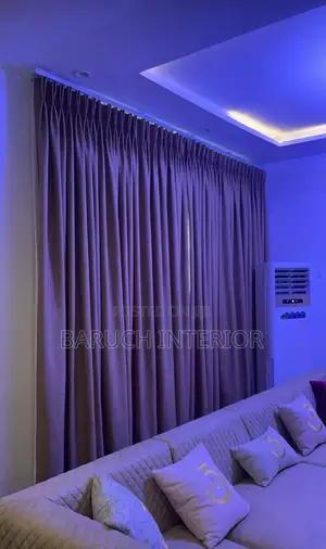 Automated Curtains With Remote Control