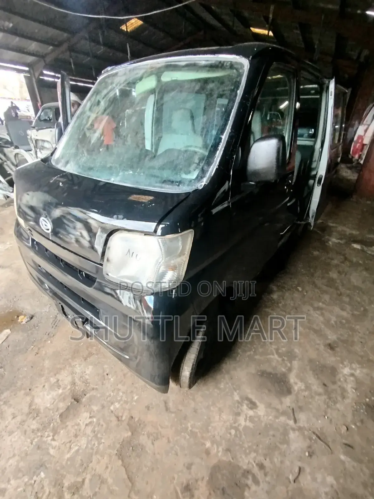 Daihatsu Hijet 2009 Black