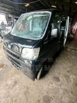 Daihatsu Hijet 2009 Black