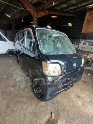 Daihatsu Hijet 2009 Black
